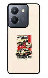 Classic Porsche 911 Vivo Y36 Back Cover